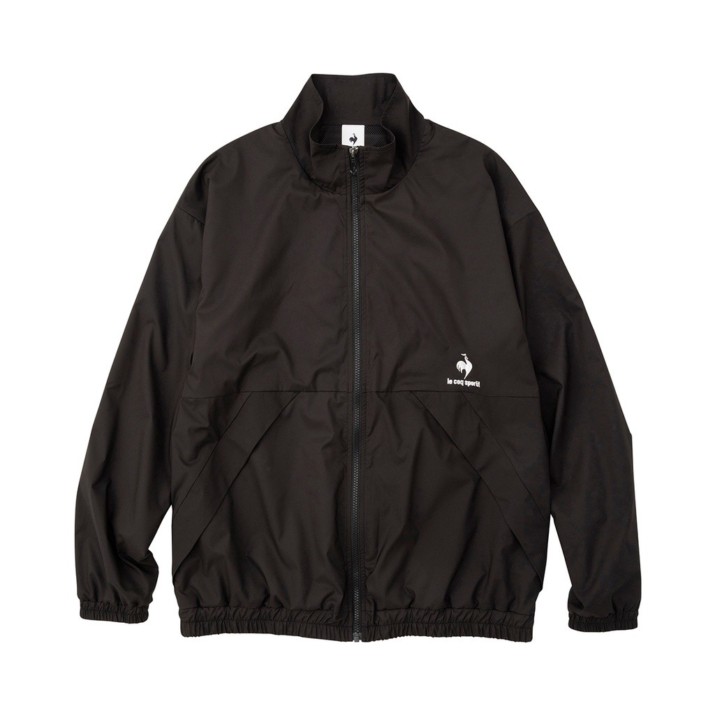 Áo khoác gió le coq Sportif nam - QMMSJF30-BLK