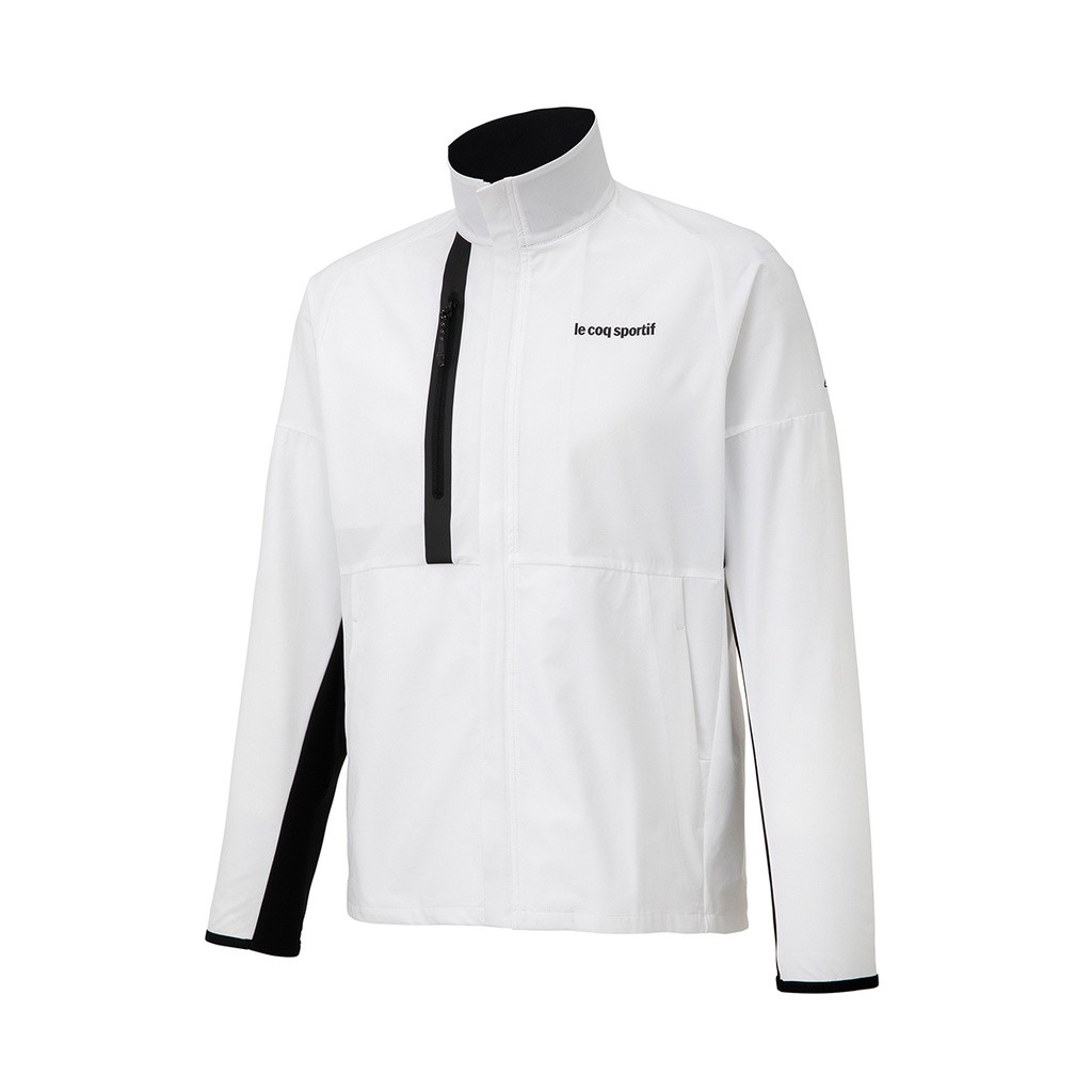 Áo khoác gió le coq Sportif nam - QTMRJK00-WHT
