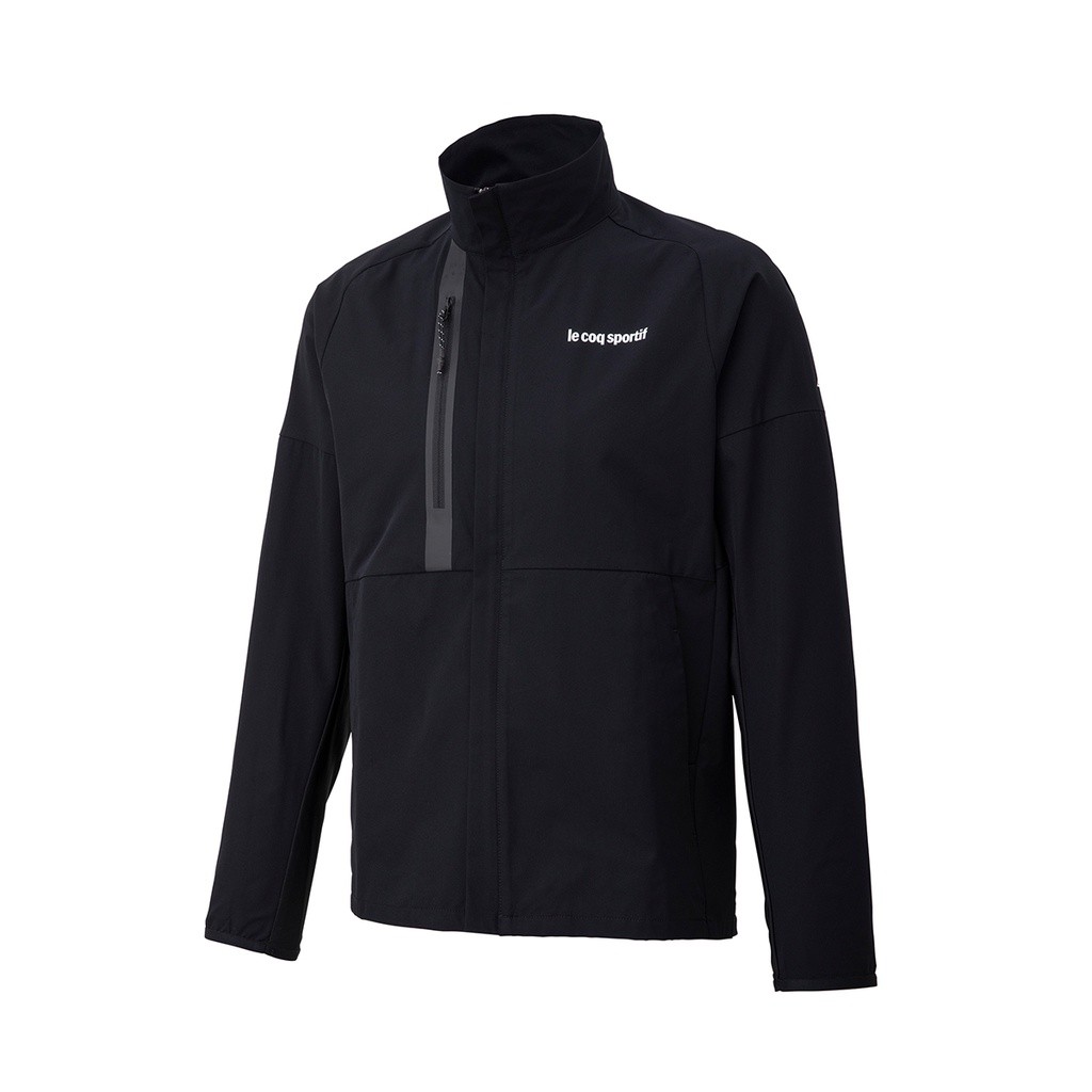 Áo khoác gió le coq Sportif nam - QTMRJK00-BLK