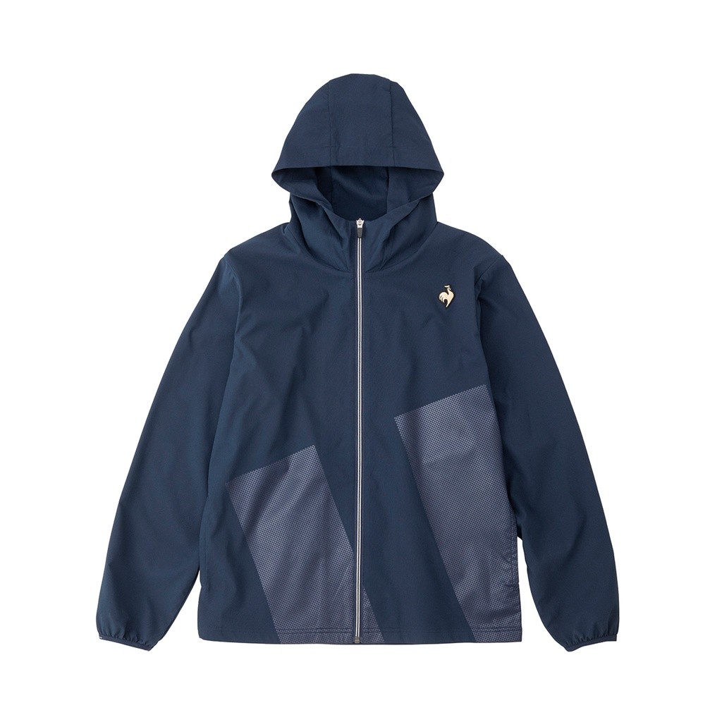 Áo khoác gió le coq Sportif nam - QMMSJF21-NVY