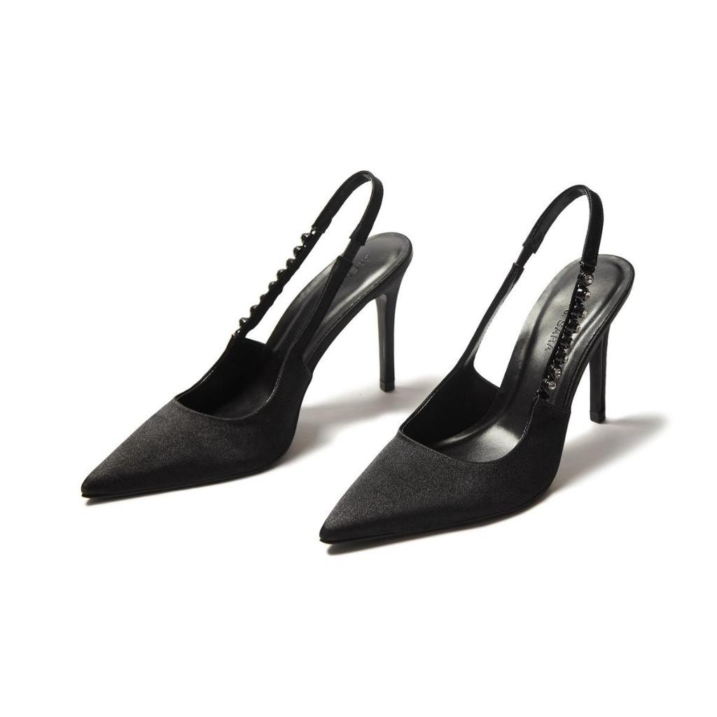 AL210 - Giày cao gót nữ Alex & Sara mila slingback quai hậu đính đá sang trọng, đẳng cấp dự tiệc | BigBuy360 - bigbuy360.vn