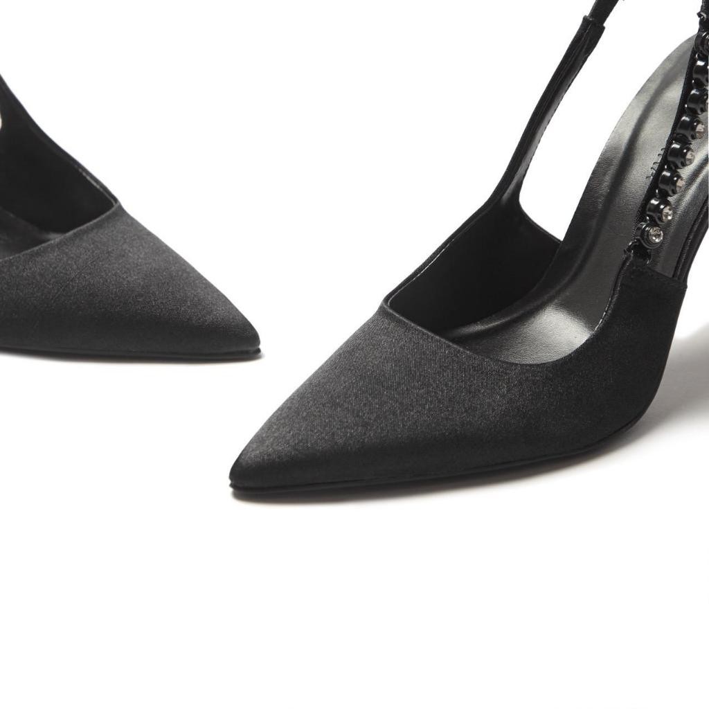 AL210 - Giày cao gót nữ Alex & Sara mila slingback quai hậu đính đá sang trọng, đẳng cấp dự tiệc | BigBuy360 - bigbuy360.vn