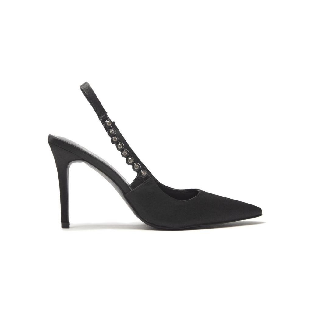 AL210 - Giày cao gót nữ Alex & Sara mila slingback quai hậu đính đá sang trọng, đẳng cấp dự tiệc | BigBuy360 - bigbuy360.vn