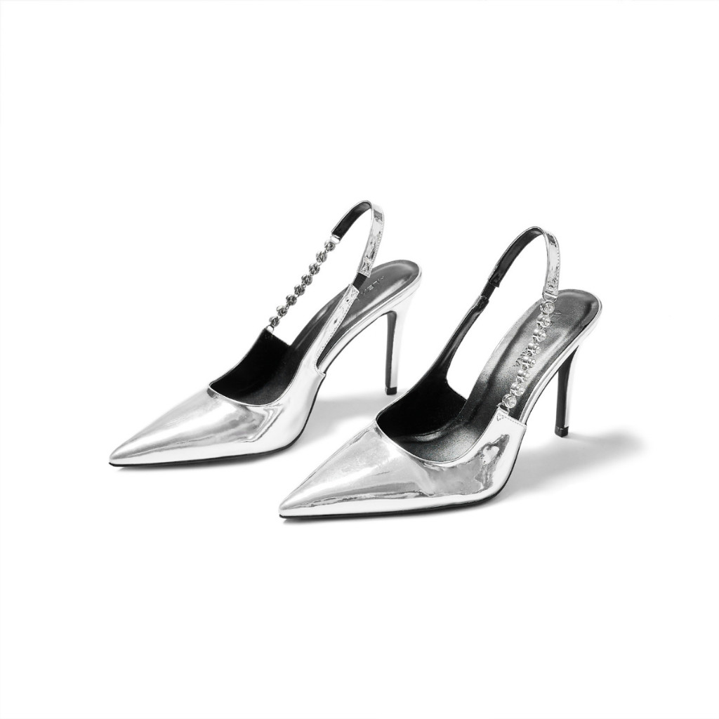 AL210 - Giày cao gót nữ Alex & Sara mila slingback quai hậu đính đá sang trọng, đẳng cấp dự tiệc | BigBuy360 - bigbuy360.vn