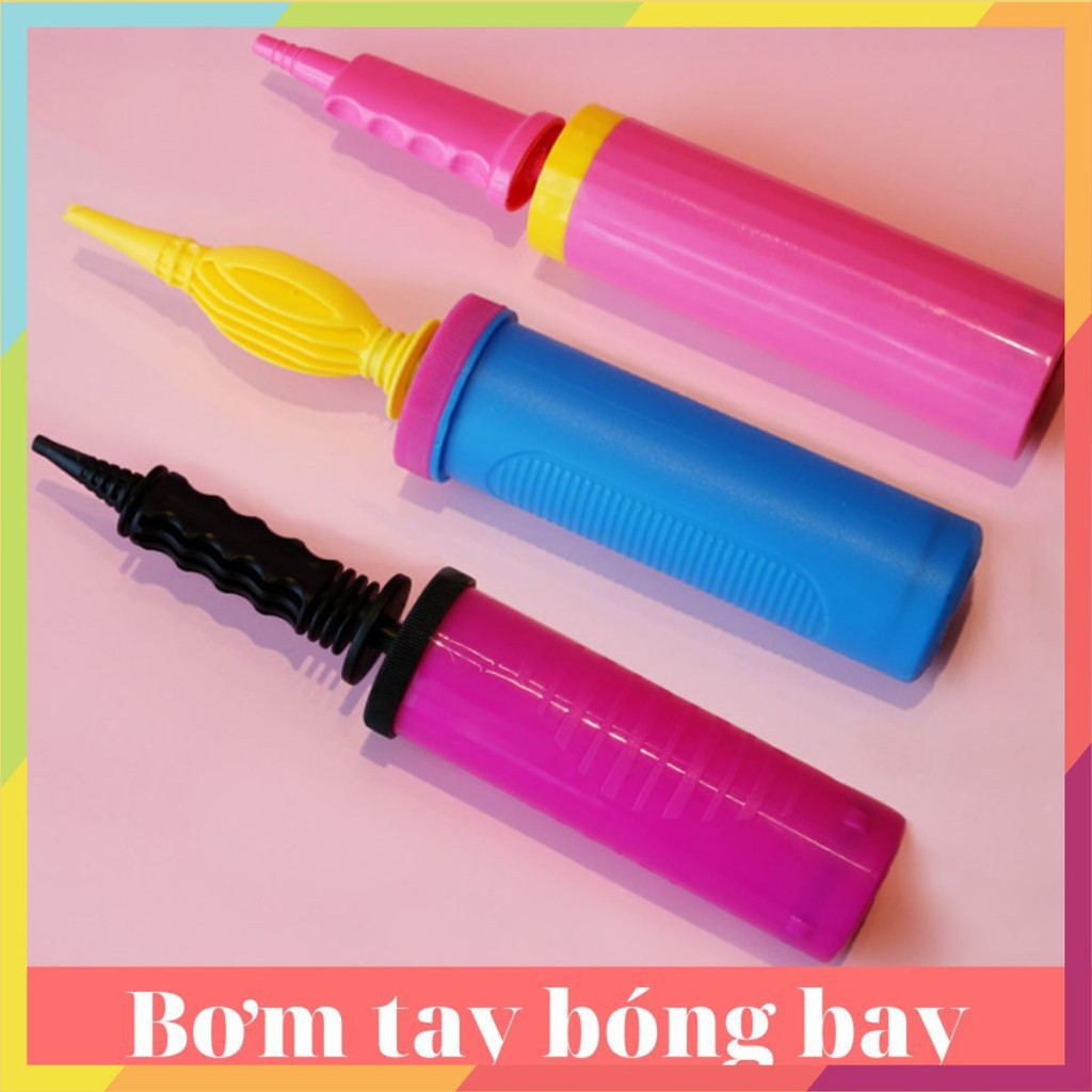 Bơm bóng bay sử dụng bằng tay