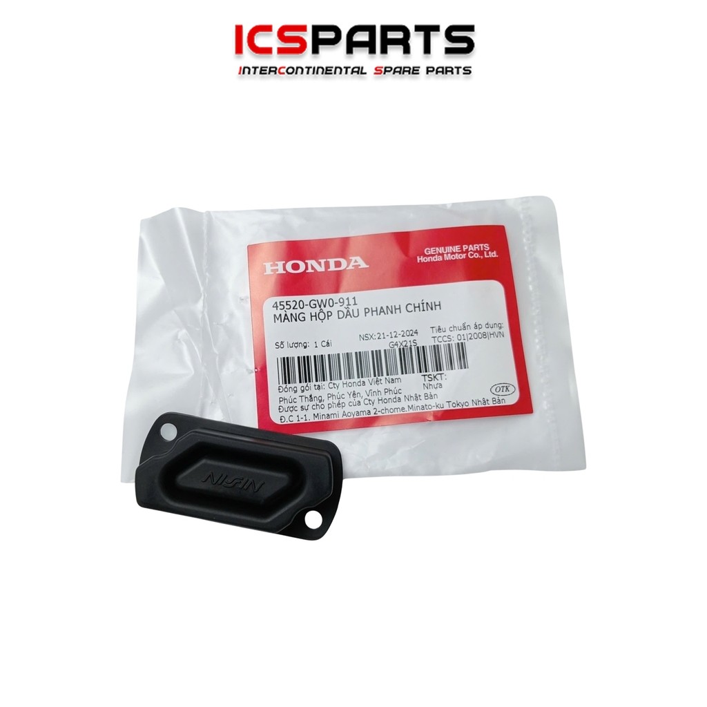 Màng Hộp Dầu Phanh Chính HONDA Air Blade, Click, Future, Spacy, Wave (45520GW0911)