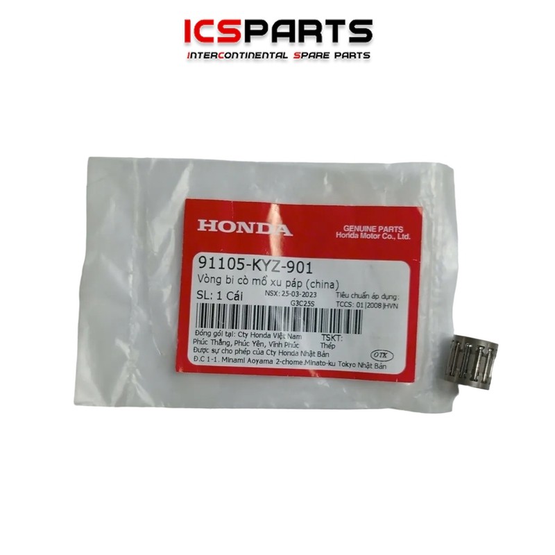 Vòng Bi Cò Mổ Xu Páp (China) HONDA Future 125 Fi (91105KYZ901)