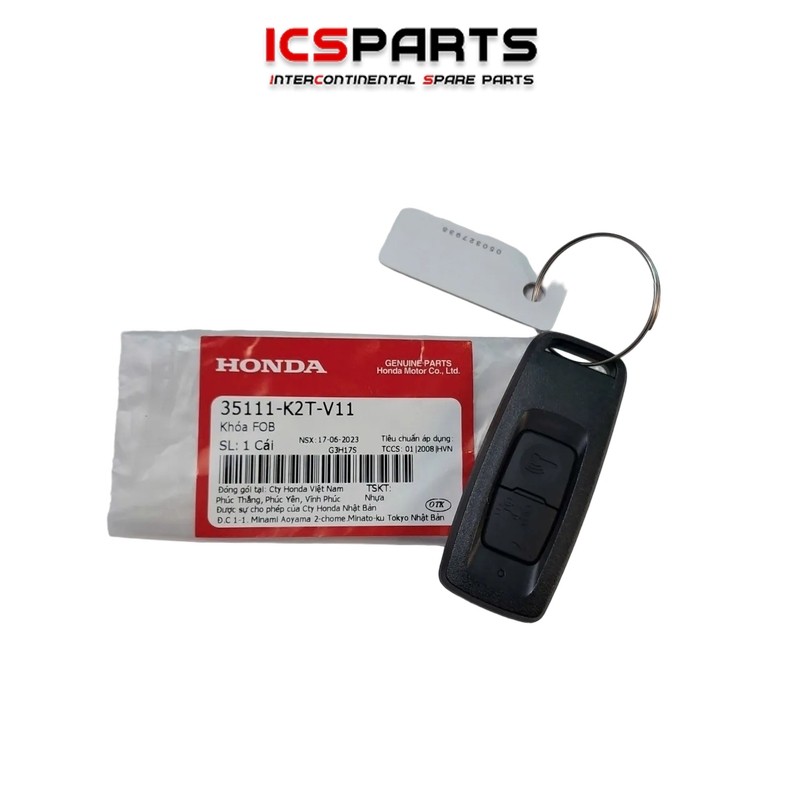 Khóa Fob HONDA Lead K2T 2022 (35111K2TV11)