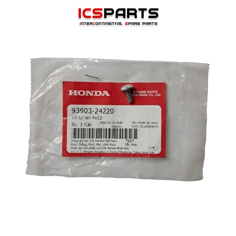 Vít tự ren 4x10 Future (9390324220)