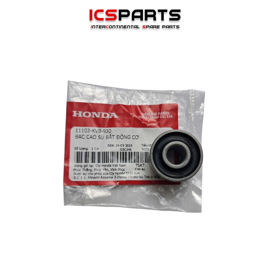 Bạc Cao Su Bắt Động Cơ HONDA Air Blade, Lead, Pcx, Sh, Sh Mode (11103KVB930)