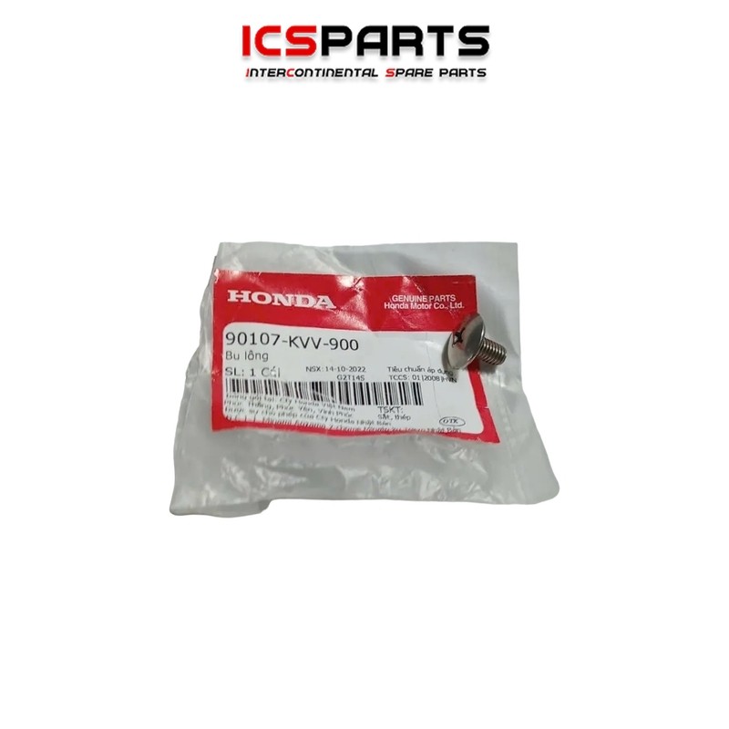 Bu lông HONDA Dream, Wave (90107KVV900)
