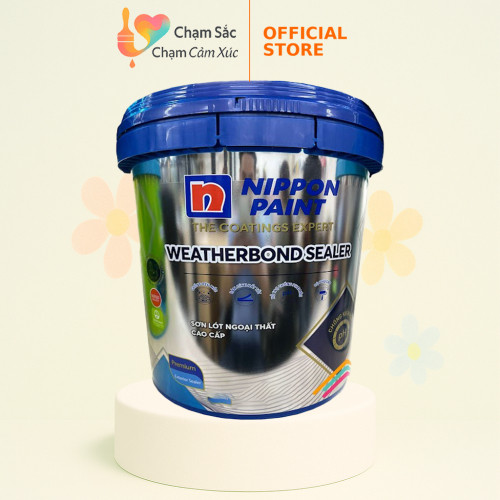 Sơn Lót Ngoại Thất Nippon Weatherbond Sealer