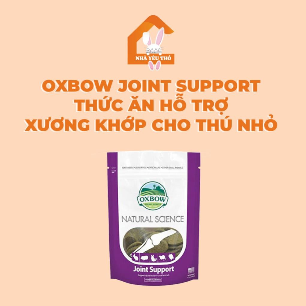 OXBOW Joint Support thức ăn hỗ trợ xương khớp cho thú nhỏ.