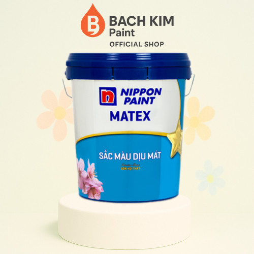 Sơn nội thất NIPPON Matex sắc màu dịu mát