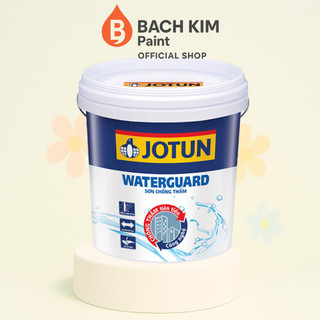  Sơn JOTUN - Chống thấm WaterGuard Jotun CHỐNG THẤM NGOÀI TRỜI 6-20Kg 