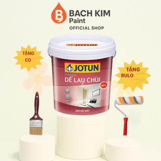  Sơn Jotun Essence Dễ Lau Chùi nội thất  5lít . Với tính năng nhẹ mùi lau chùi nhẹ mùi. 