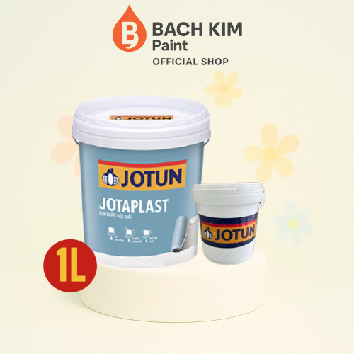  1L   Chiết lẻ  Sơn Jotun Jotaplast Sơn tường trong nhà sơn phủ nội thất cao cấp JOTUN 