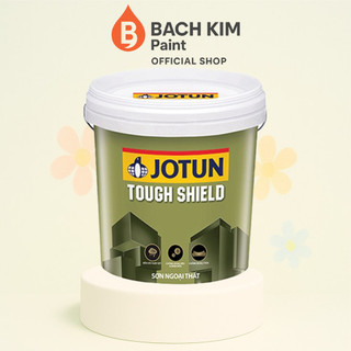  Sơn Jotun Tough Shield ngoại thất  17lít . Chống rong rêu & nấm mốc dễ thi công. 