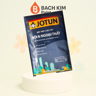  1kg - CHIẾT LẺ Bột bả tường bột trét tường Jotun nội thất ngoại thất bột bả matit cao cấp. 