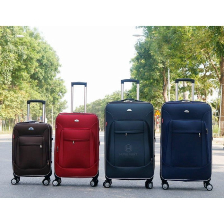 Vali hùng phát  Vali Vải size 20 chính hãng Hùng Phát, siêu bền giá tốt