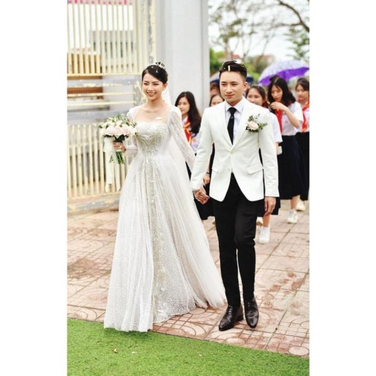 Váy cưới cao cấp chụp concept sang chảnh