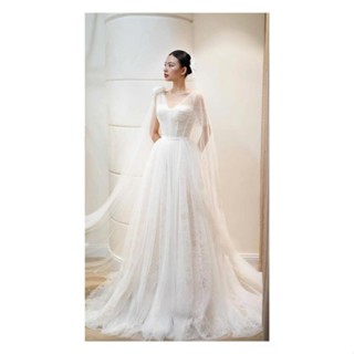 Váy cưới, váy đi bàn cao cấp, may theo số đo kiểu dáng dịu dàng, duyên dáng, ảnh thật của shop.