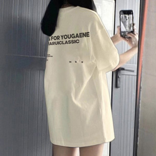 FOCUS local brand fashion quả mơ form rộng áo phông nữ shirt unisex áo thun levents 100%cotton