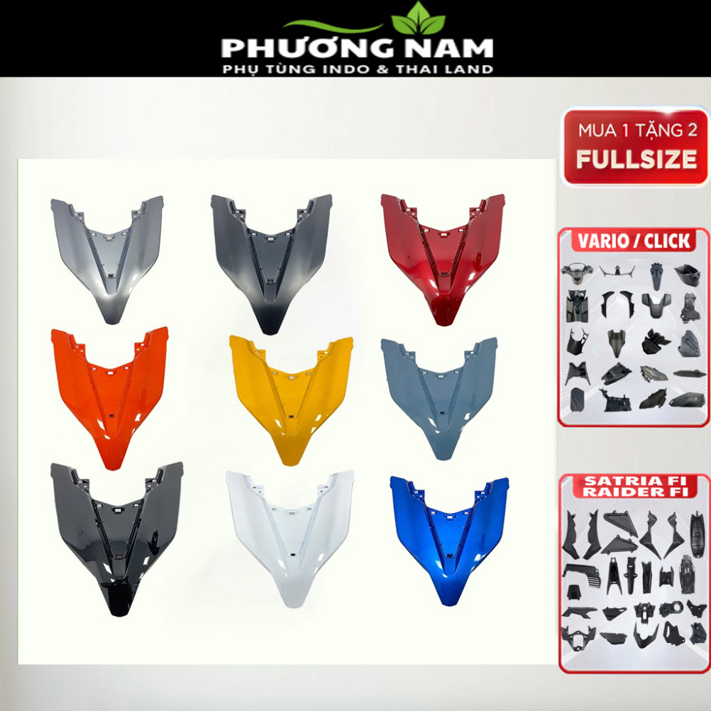 Mặt nạ lớn Click Vario Cam 125 150 Cam 2018 2021