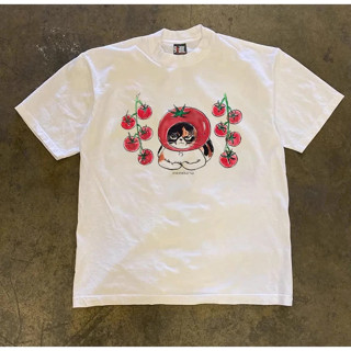 áo phông nữ cotton 100% trắng vintage cotton 100% fashion   CLOT áo thun local brand