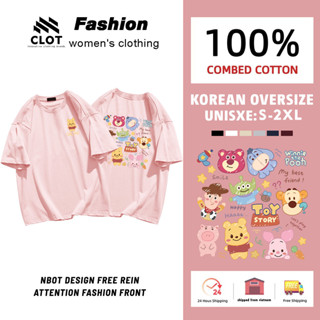  CLOT áo phông nữ baby pink kiểu dáng cute hàn quốc đẹp cổ tròn form rộng mùa hè áo thun local brand 