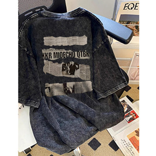 Áo phông nữ wash CLOT local brand  áo thun vintage form rộng cao cấp unisex ulzzang 100% cotton-Y0515