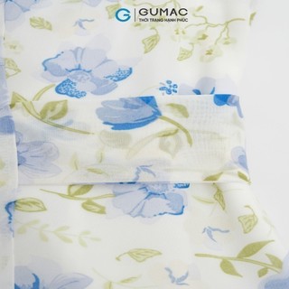 Đầm nữ GUMAC kiểu buộc eo  DE08087