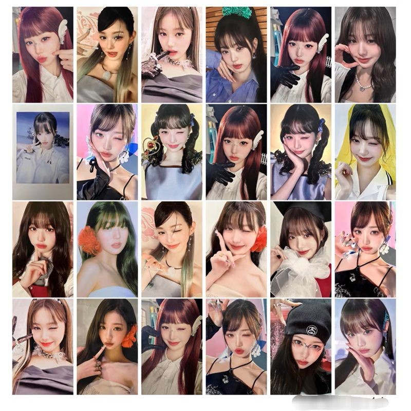 Set card ảnh Wonyoung IVE - IVE SWITCH