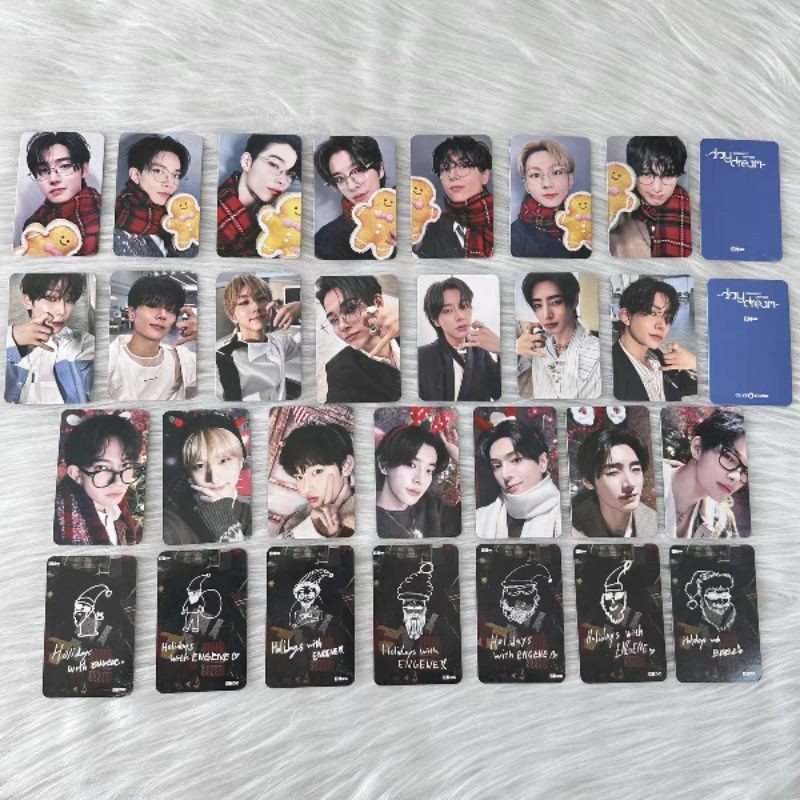 Set card ảnh unoff ENHYPEN - ROMANCE: UNTOLD + No Doubt
