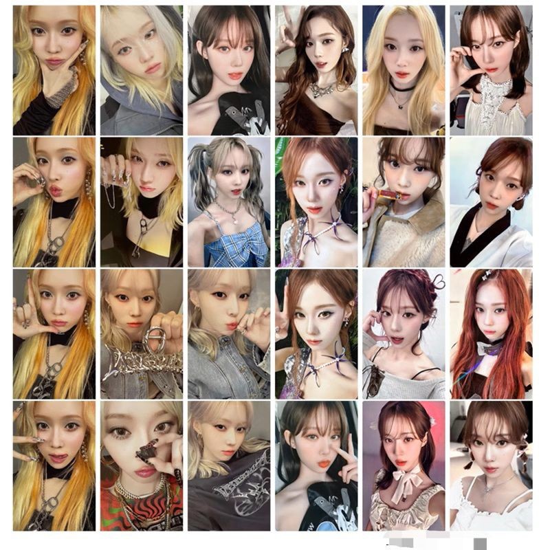 Set 24 card ảnh Winter aespa - Armageddon