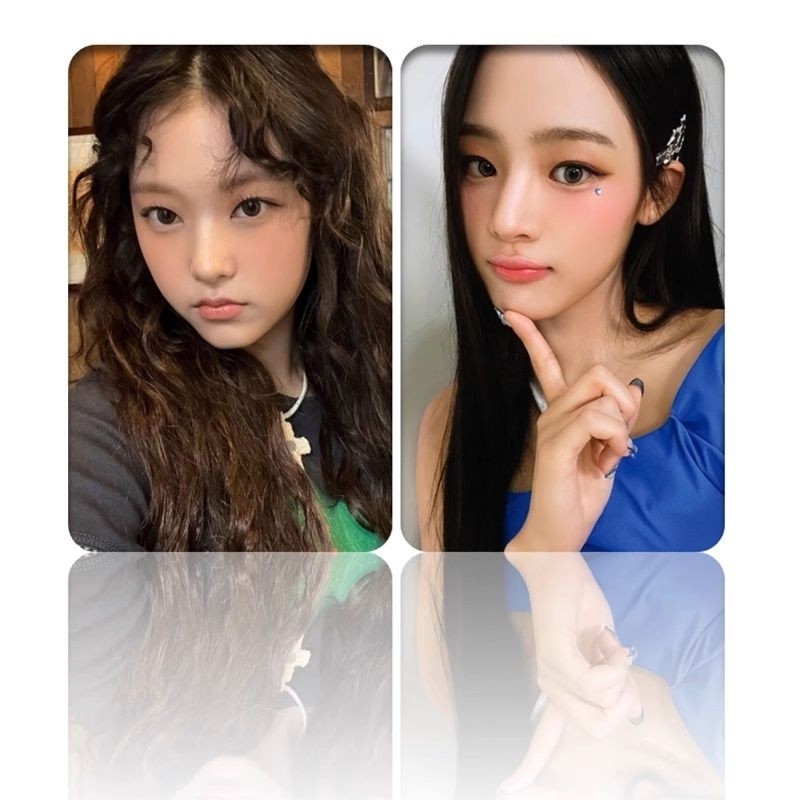 Set 100 card ảnh NewJeans Minji, Hanni, Danielle, Haerin, Hyein - Get Up