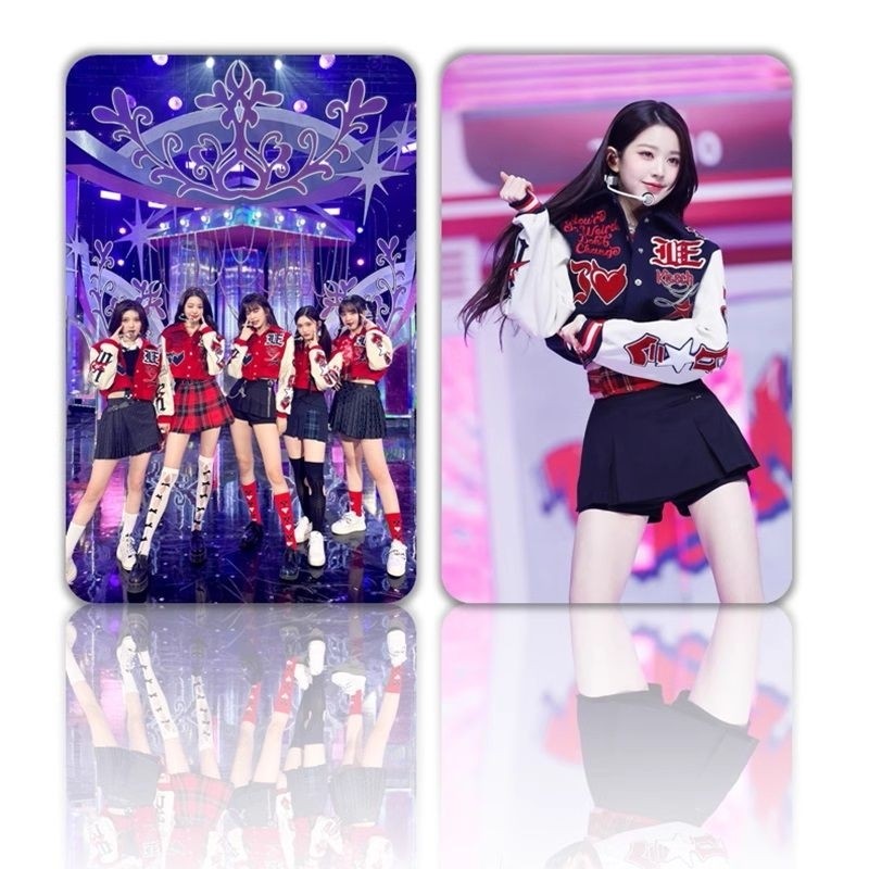 Set 100 card ảnh I'VE IVE Wonyoung, Yujin, Rei, Liz, Leeseo, Gaeul