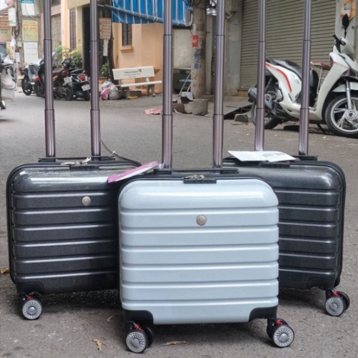 Hùng phát cao cấp vali  849 HP 16 INCH vali KÉO NHỰA DẺO HÙNG PHÁt