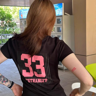 áo thun baby tee đen fashion mùa hè âu mỹ áo style ôm body Eleclassm áo phông