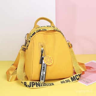  【6Bộ Sưu Tập Vạn Người Ba lô vải Oxford cho phụ nữ túi nhỏ2020Thời trang mới mini đa năng ins Ba lô nhỏ siêu phổ biến  