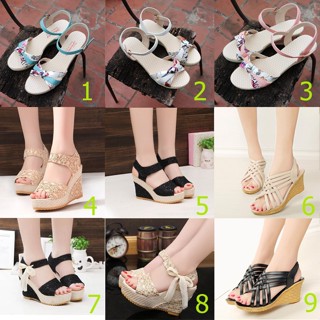 Giày đế xuồng, sandal đế xuồng nhiều mẫu Thegioigiay