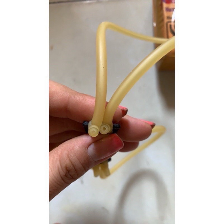 [Combo 10 dây] dây thun tròn  chuyên dụng cho ná cao su gỗ, dây tròn bắn sỏi gaygoobb