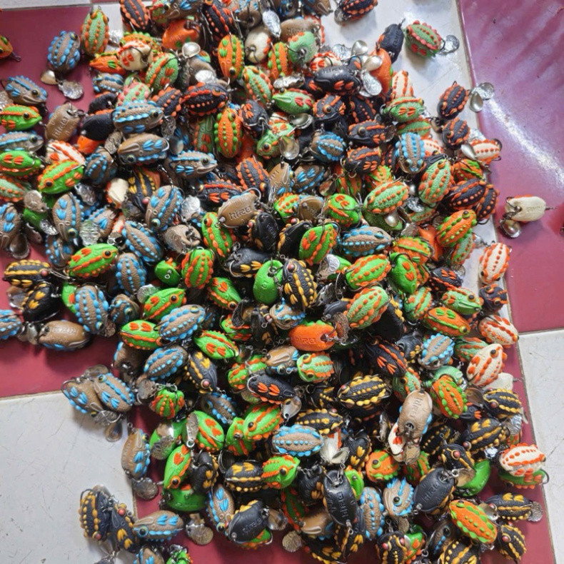 Nhái hơi  Baby Xà Thái Lan thương hiệu Hirushima gaygoobb