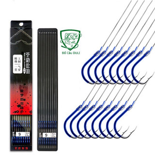 lưỡi câu cá đôi buộc sẵn, thẻo đôi chuyên câu đài gaygoobb