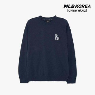   SALE TRÊN 50%  MLB - Áo sweatshirt unisex cổ tròn tay dài Classic Monogram Gradient Big Lux 3AMTM0234-07NYD 