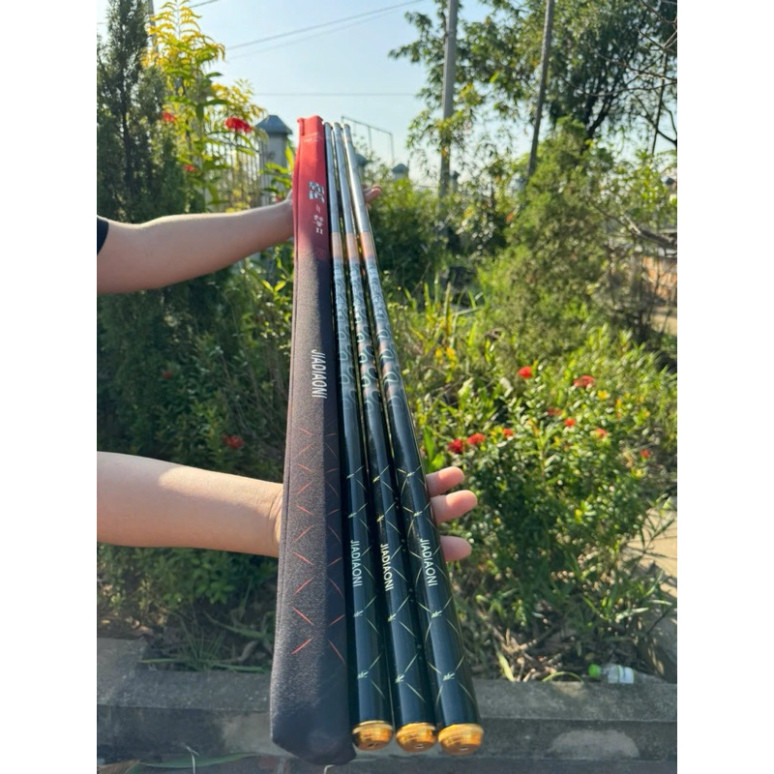 Cần tay MC Phục Ma Khinh Lượng TH2 5H F1 tặng kèm ngọn gaygoobb