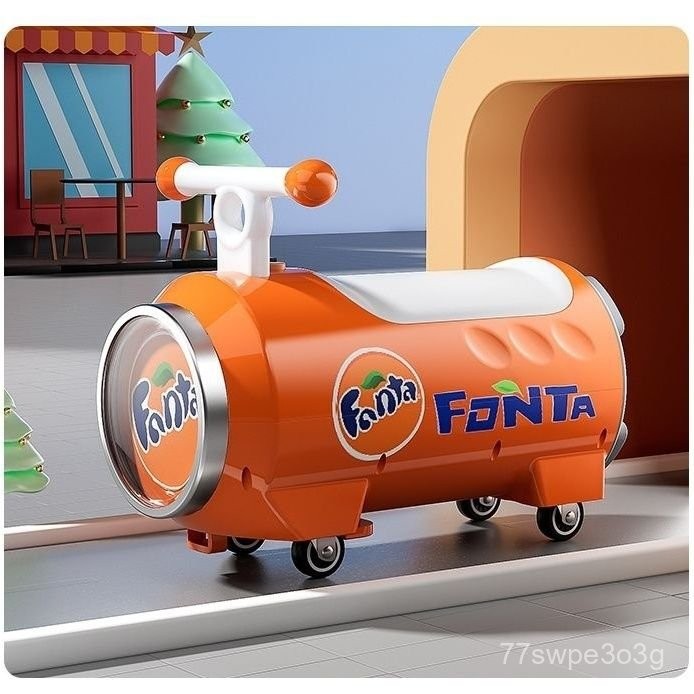 Đồ chơi biến hình ma thuật cho trẻ em Big Cola Baby, bánh xe đa năng trượt, đồ chơi xoay sinh nhật đ