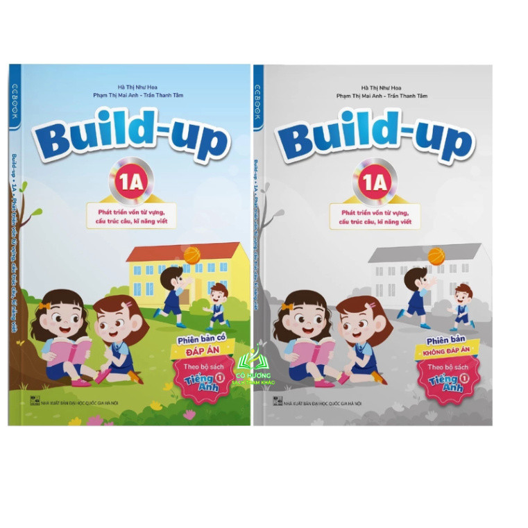 Sách - Tiếng Anh lớp 1 - Build-up (theo bộ sách Tiếng Anh 1)