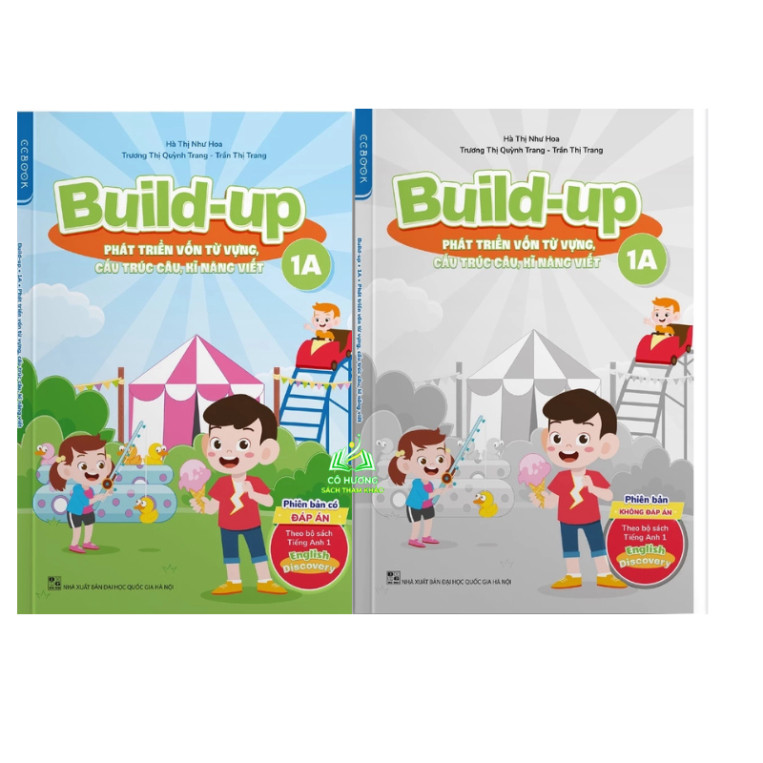 Sách -  Tiếng Anh lớp 1 - Build-up (theo bộ English Discovery)