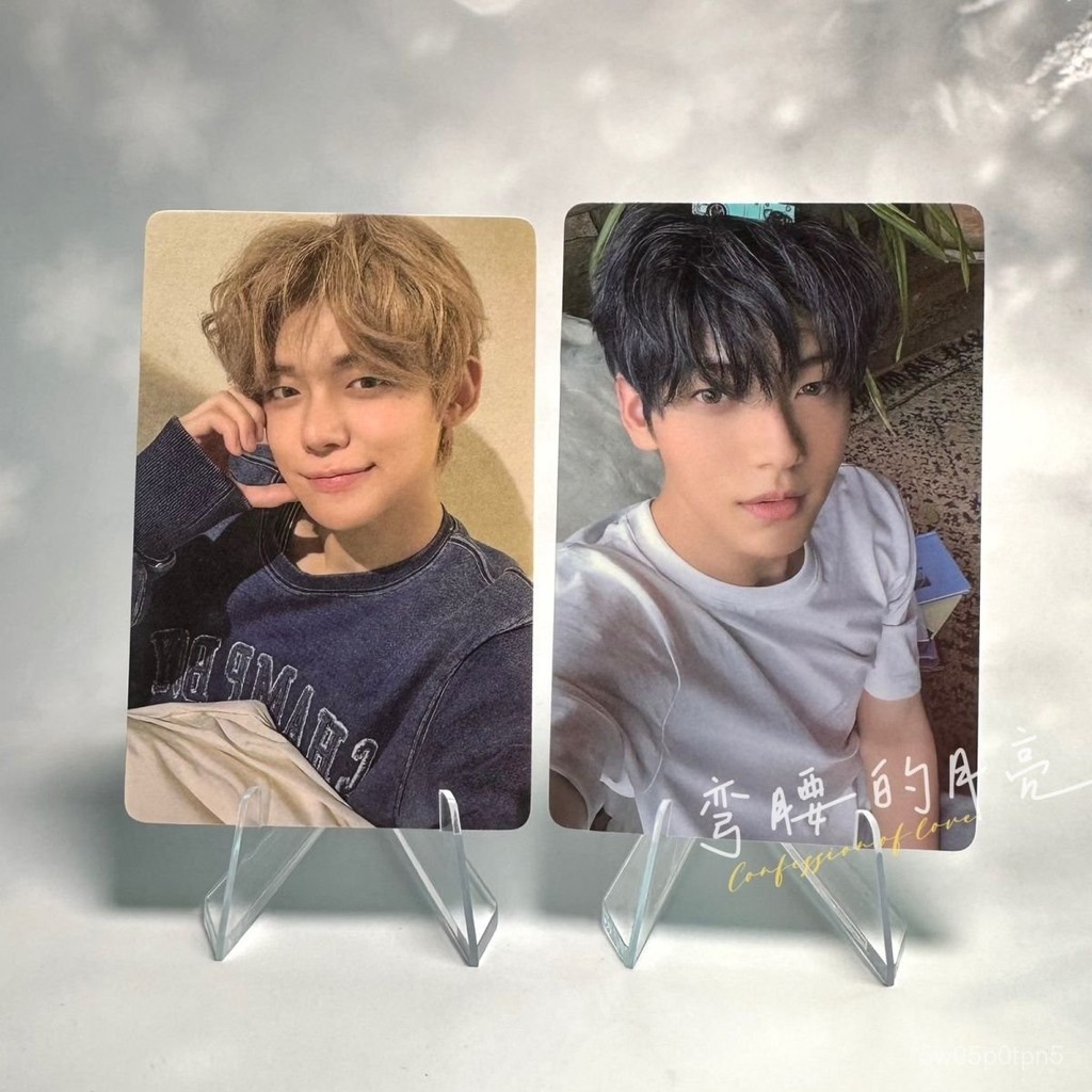 txt Choi Soo Bin. Cui Ranjun. Thẻ Phiên Bản Đặc Biệt merch Tái phát hành album Thẻ Nhỏ Chính Hãng Cu